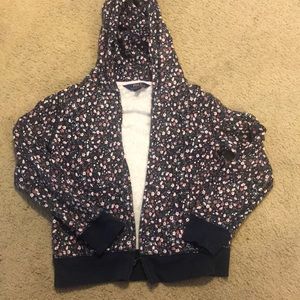 Ralph Lauren hooded zip up jacket